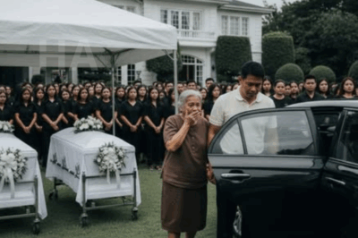 Cada noche, mi hija me llama desde allá, llorando y rogándome que la recoja. Por la mañana,………