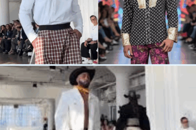 ¡Estilo a prueba de críticas! Caramelo no tiene competencia en looks.