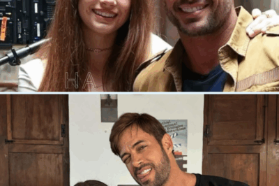 ¡Impresionante! Filtran la primera foto del rodaje de la pelicula de William y Kailey Levy.