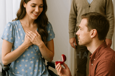 El joven se enamoró de una chica paralizada en el campo, sin imaginar su verdadera historia