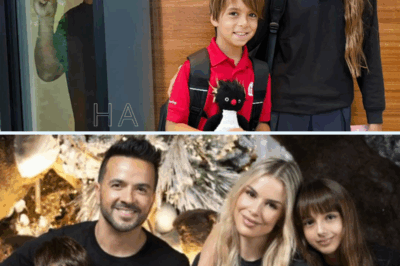 Los hijos de Luis Fonsi comienzan clases: un momento tierno y una escuela que no es nada barata