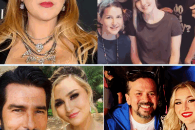 Hijos de Alicia Villarreal estarían “muertos de la vergüenza” por imágenes de su madre y su novio