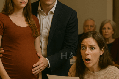 El esposo presentó a su novia embarazada en la cena familiar… y entonces la esposa sacó unos papeles que lo dejaron helado.