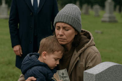 Un millonario le dio 350 dólares a una mendiga para que comprara comida para su hijo. A la mañana siguiente, la vio en la tumba de su amada, que había muerto 23 años atrás…