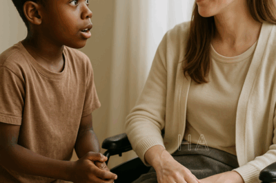 El pobre chico negro le preguntó a la millonaria paralítica: “¿Puedo curarla a cambio de esa comida que sobra?” Ella sonrió… y entonces todo cambió.