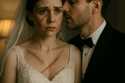 Me Casé con un Hombre Ciego Pensando que No Vería Mis Cicatrices, Pero en Nuestra Noche de Boda Susurró Algo que Congeló Mi Alma