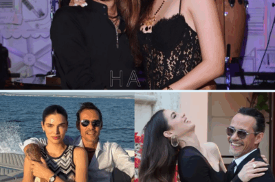 Así fue el emotivo momento en que Nadia Ferreira le dedicó unas palabras a Marc Anthony en plena celebración