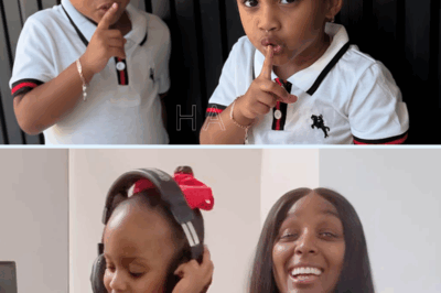 VIDEO: Las hijas de Amara aprenden un nuevo idioma y lo hicieron excelente el primer día