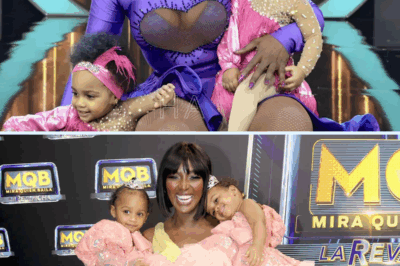 Las hijas de Amara heredaron el talento de su madre de artistas