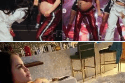 VIDEO: Natti Natasha subió al escenario con su barriguita y regaló tremendo show junto a Silvestre!