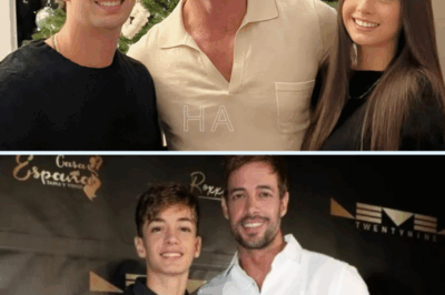 El hijo de William Levy se deja ver con un nuevo tatuaje que cubre gran parte de su cuerpo