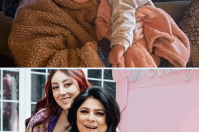 Así luce Tessa, la nieta de Victoria Ruffo, en su más reciente posado