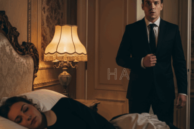 La hermosa mucama que see quedó dormida por accidente en la habitación de un millonario.