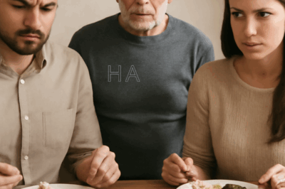 El suegro vino del campo a visitar; el yerno lo despreció por pobre y ni siquiera quiso conversar, pero después se quedó pálido de arrepentimiento al conocer la verdad