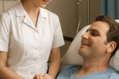 Una enfermera robó un beso de un multimillonario en estado vegetativo creyendo que nunca despertaría, pero de pronto… él la abrazó.