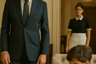 LA HUMILDE EMPLEADA LLEVA A SU HIJITA AL TRABAJO… Y EL GESTO DEL MILLONARIO DEJÓ A TODOS EN SHOCK