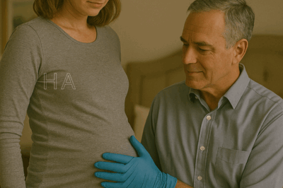 En la noche de mi boda, me quedé helada al ver a mi esposo… ponerse guantes médicos antes de tocar a su esposa
