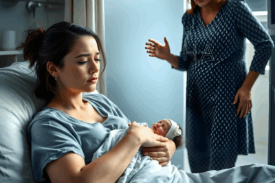 Conflicto inesperado tras el nacimiento: mi suegra irrumpió insultando a mi hija recién nacida