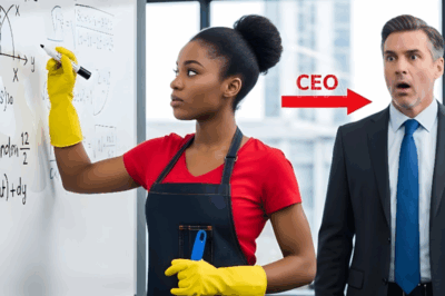 Madre Soltera y Empleada de Limpieza Resolvió un Problema de $500 Millones en Segundos: La Impactante Reacción de un CEO Millonario