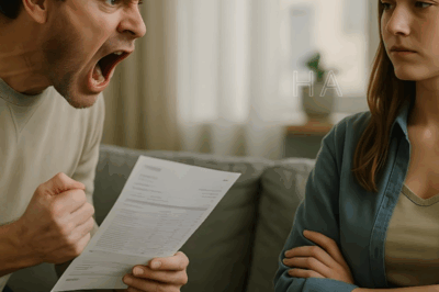 Marido enfurecido por $900 robados exige divorcio: acepté y corté la manutención. ¿Qué sigue?