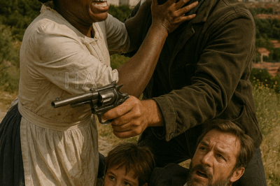 Una criada lucha contra un secuestrador paraa salvar a su jefe millonario y a su hijo…