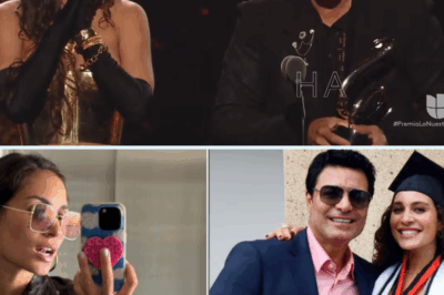 Chayanne emocionado por el gran logro de su hija