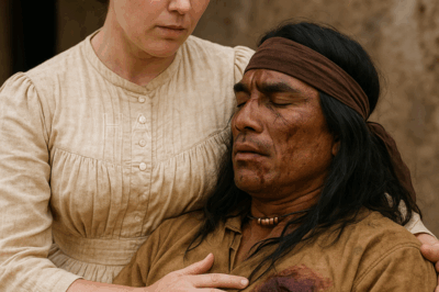 La llamaron estéril, la humillaron en público y la rechazó hasta su propia familia. Pero cuando un guerrero apache llegó herido a su pueblo, nadie imaginó que él despertaría la vida que todos creían muerta en su vientre….