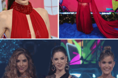 Nadia Ferreira rompe record en Premios Juventud al usar 6 vestidos diferentes en la misma noche