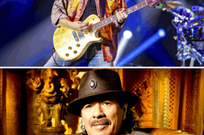 “A los 77 años, Carlos Santana confiesa los 5 nombres que más odia”