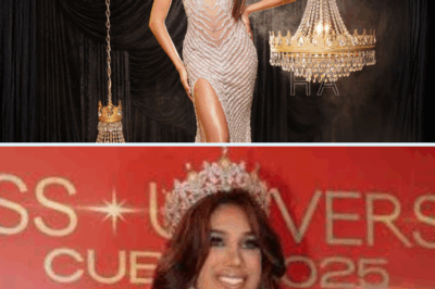 Lina Luaces deja en claro que el Miss Universe no es un juego para ella