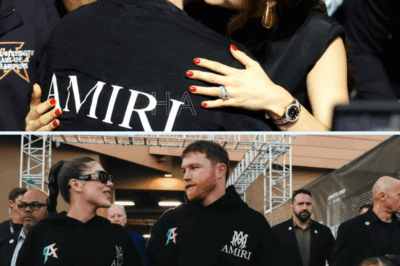 Así reaccionó esposa de Canelo Álvarez tras su derrota en el Ring