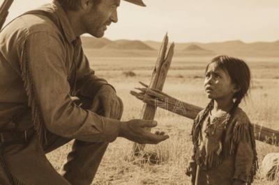 Un VAQUERO ayudó a un niño APACHE hambriento. Al día siguiente, 200 guerreros llegaron a su granero….