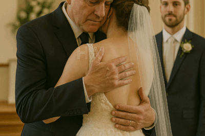 El día de mi boda, mi marido me empujó a la piscina, pero la reacción de mi padre aturdió a todos.