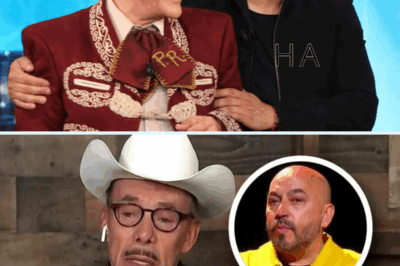 Destrozado Lupillo Rivera viendo como su padre a sus 82 años anda ridiculez en redes