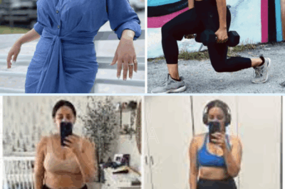 ¡Impactante! Francisca y su rutina post parto que inspira.