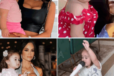 Una ternura total! Las imágenes de Vida Isabelle que tienen a todos enamorados.