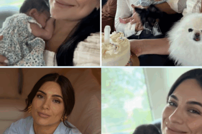 Ana Brenda Contreras compartió lo mucho que ha crecido su bebé