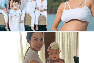 ¡Sorpresa total! Natti Natasha revela sexo del bebé con una canción que compuso.