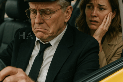 El millonario disfrazado de taxista y el devastador secreto de su esposa.