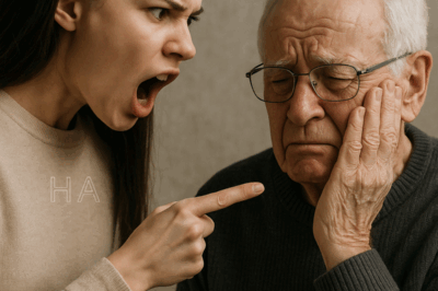 Mi nuera me dio una bofetada y me exigió las llaves de la casa y me dijo que desapareciera. Inesperadamente, mi hijo vino y vio… Y el final…