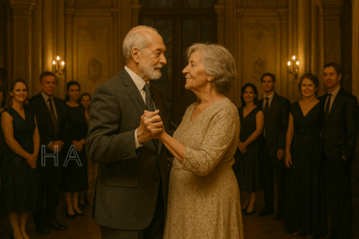 Después de cinco décadas juntos, el esposo admitió que nunca amó a su esposa y que solo se quedó por los hijos. Pero la respuesta inteligente de su esposa molestó a todos los presentes.