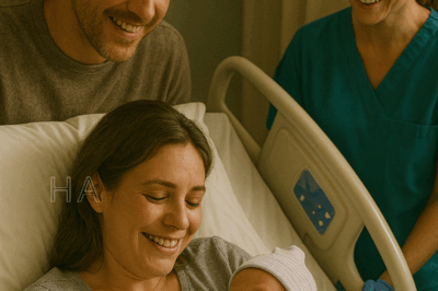 MI MARIDO ME GOLPEÓ EN EL HOSPITAL JUSTO DESPUÉS DE DAR A LUZ… PERO NO ESPERABA LA VENGANZA QUE…