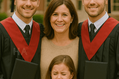 Una maestra soltera adoptó a dos gemelos huérfanos de 7 años… 22 años después, el final conmovió a todos