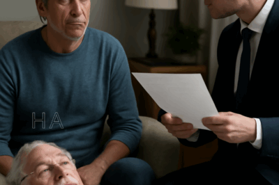 Durante veinte años, su suegro de 89 años vivió bajo su techo, sin aportar ni un centavo para las comidas. Pero después de que el anciano falleció, el yerno quedó asombrado cuando un abogado llegó con noticias que cambiarían todo…