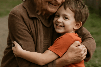 La anciana pobre adopta a un niño abandonado; todos decían que estaba perdiendo el tiempo – pero 20 años después, nadie era más feliz que ella…