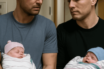 El día que llevé a mi esposa a la sala de partos, conocí al antiguo pretendiente de mi esposa, quien también estaba trayendo a su esposa para dar a luz, y ambos niños compartían una característica extraña.