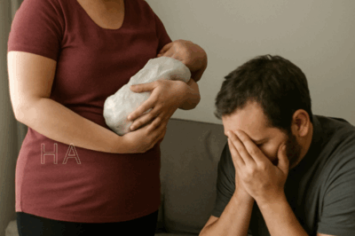 Después del parto, mis hormonas cambiaron. Mi esposo me decía que olía mal: “Tienes un olor agrio. Ve a dormir al sofá de la sala.” Solo dije algo con calma… que lo avergonzó profundamente.