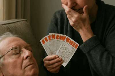 El hombre compró boletos de lotería durante 20 años – cuando falleció, su esposa descubrió un secreto que la dejó sin palabras…