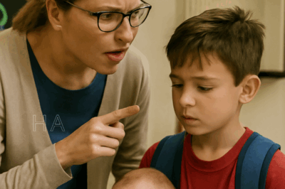 Un Niño de Ocho Años Rescató a un Bebé de un Coche Cerrado, Llegó Tarde a Clase y Fue Regañado — Pero Algo Inesperado Sucedió Pronto