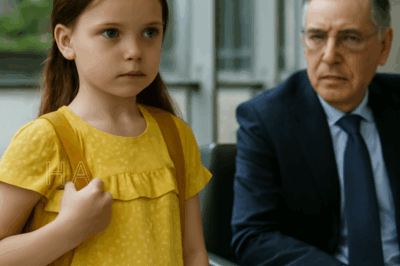 Cuando una Niña Vestida de Amarillo Entra Sola a una Empresa Multinacional y Dice: “Estoy Aquí para la Entrevista de Mi Mamá”, Nadie Sabe lo Que Va a Suceder. Lo Que Parece un Acto Inocente Revelará un Secreto y Obligará a un Hombre Poderoso a Enfrentar Todo lo que Ha Estado Evitando Durante Años.